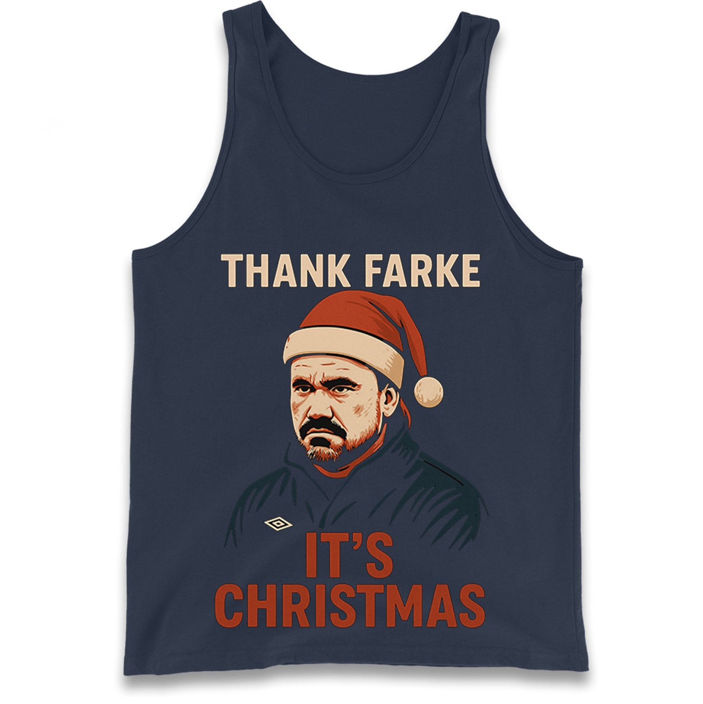 Daniel Farke Christmas Tank Top