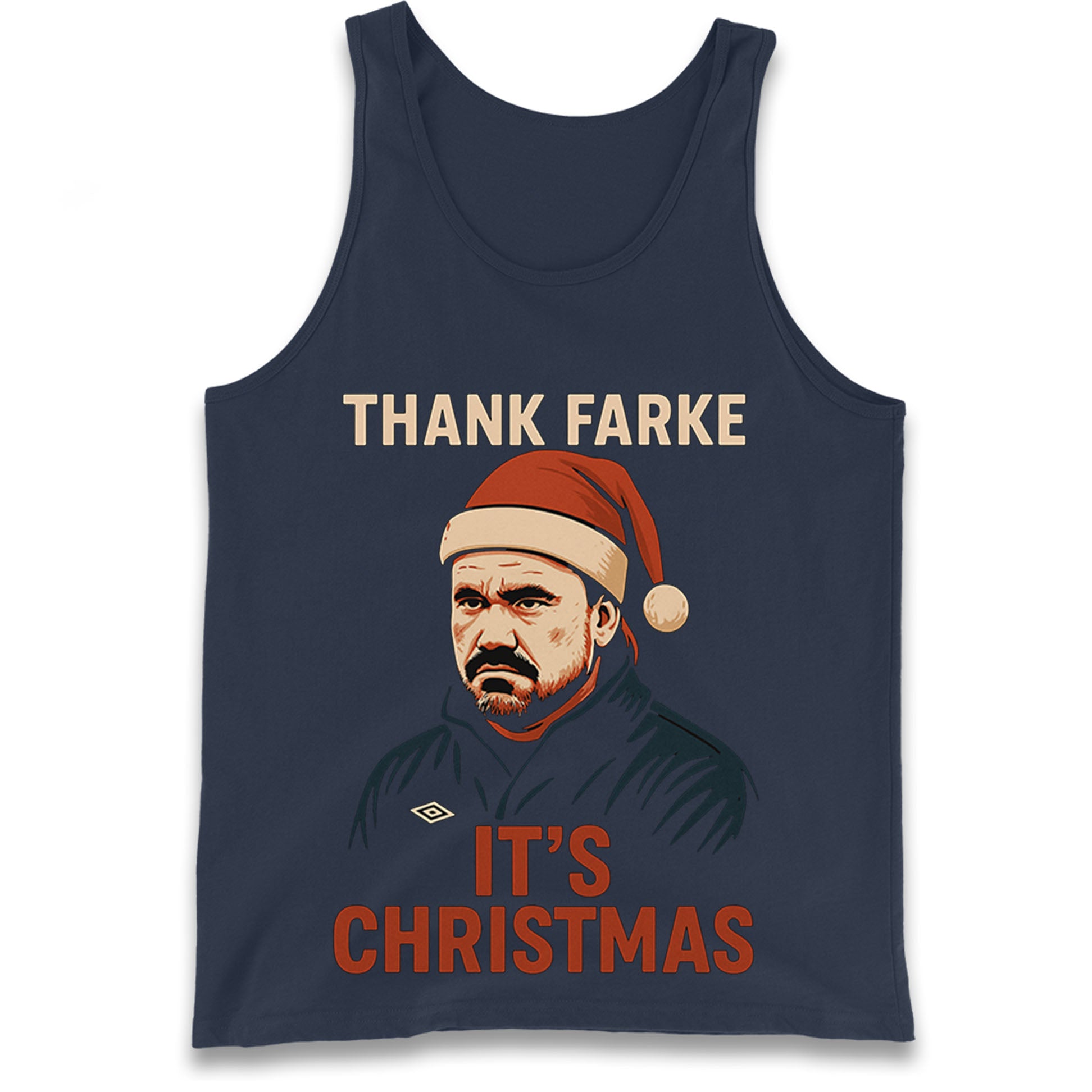 Daniel Farke Christmas Tank Top