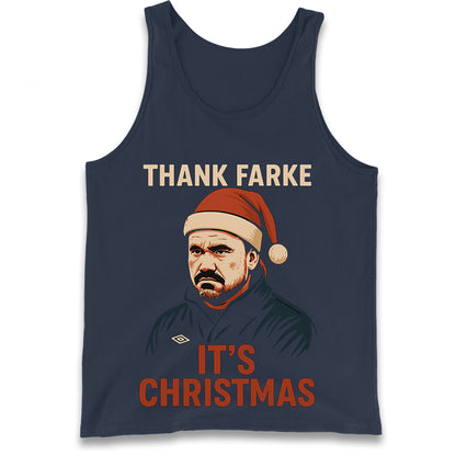 Daniel Farke Christmas Tank Top