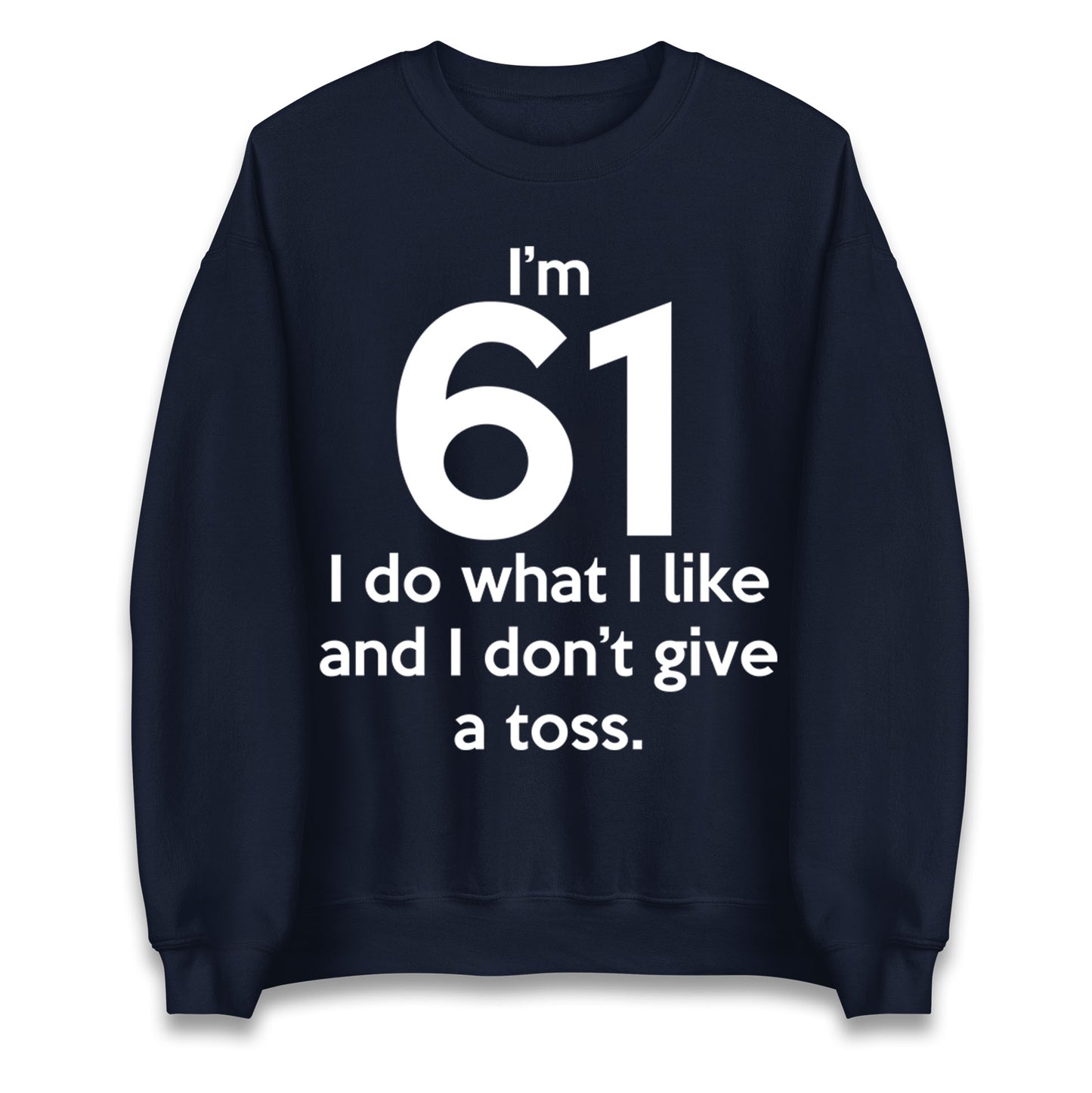 61th Birthday Jumper 