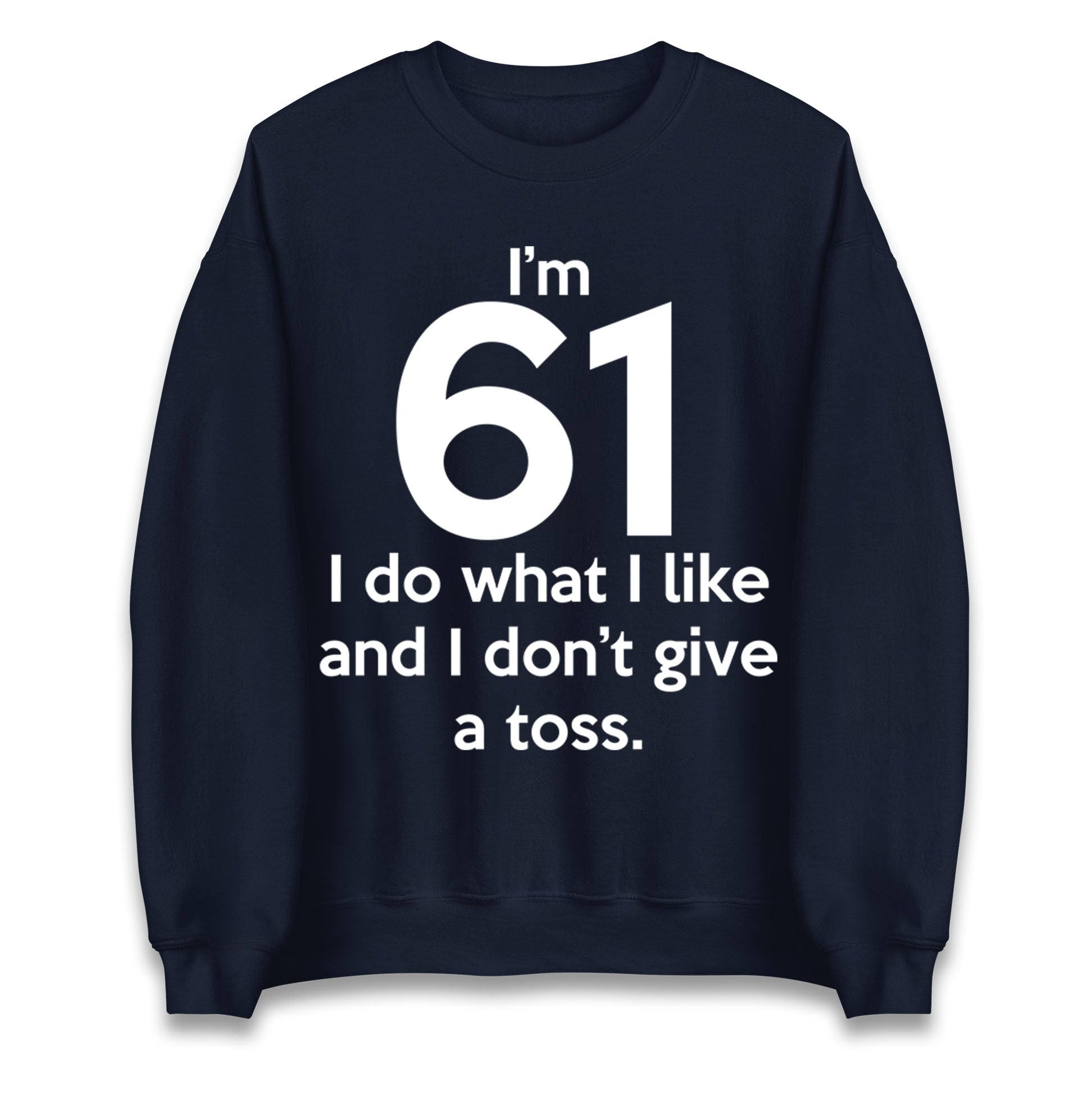 61th Birthday Jumper 