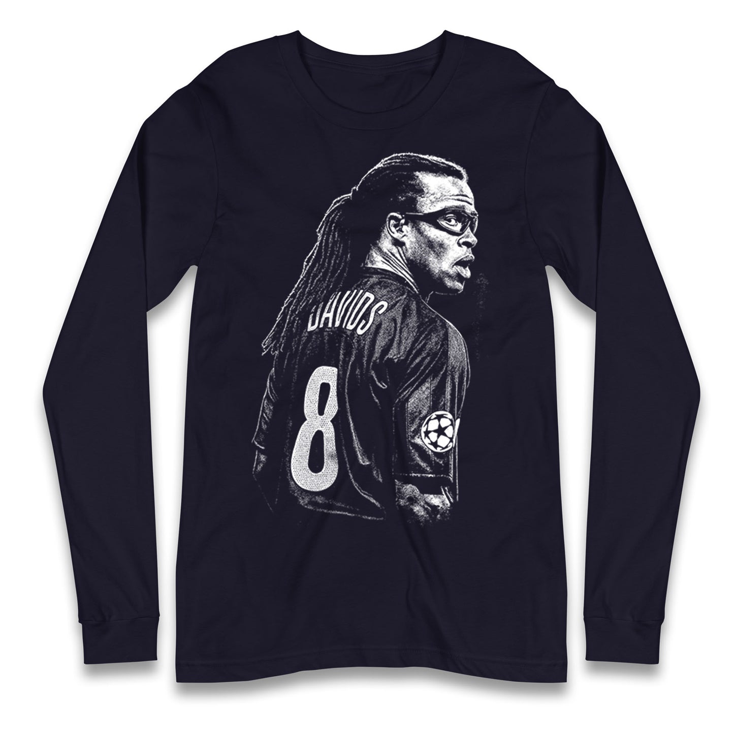 Edgar Davids Longsleeve T Shirt 