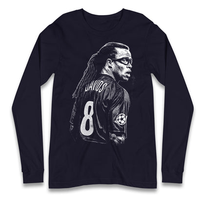 Edgar Davids Longsleeve T Shirt 