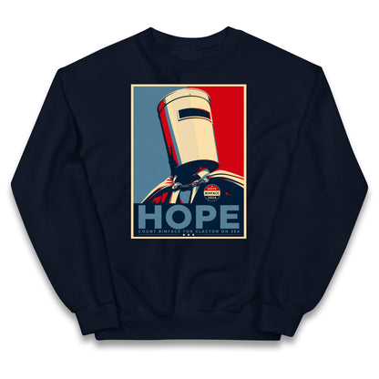 Count Binface Kids Jumper
