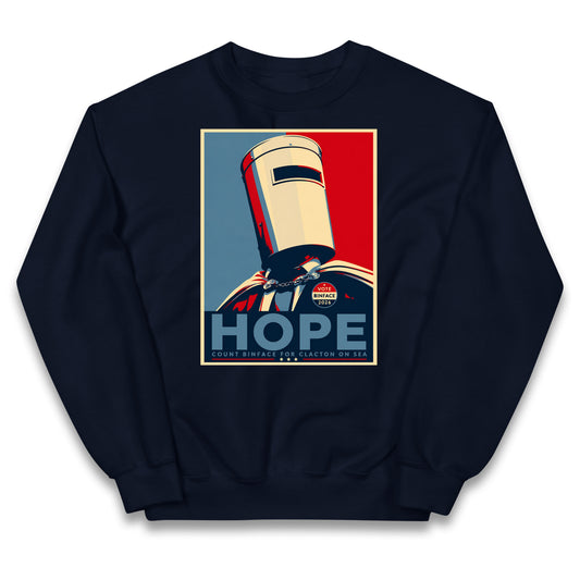 Count Binface Kids Jumper