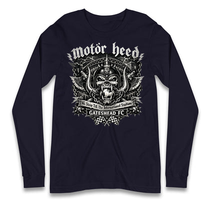 Gateshead Motor Heed Football Longsleeve T Shirt