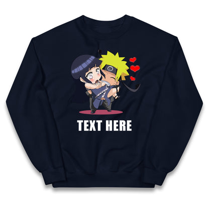 naruto hinata valentines day jumper