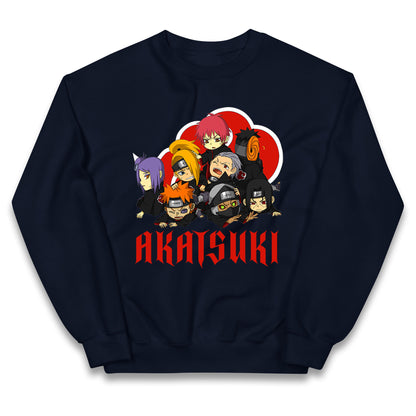naruto shippuden akatsuki jumper