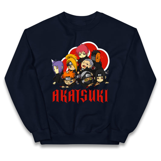 naruto shippuden akatsuki jumper
