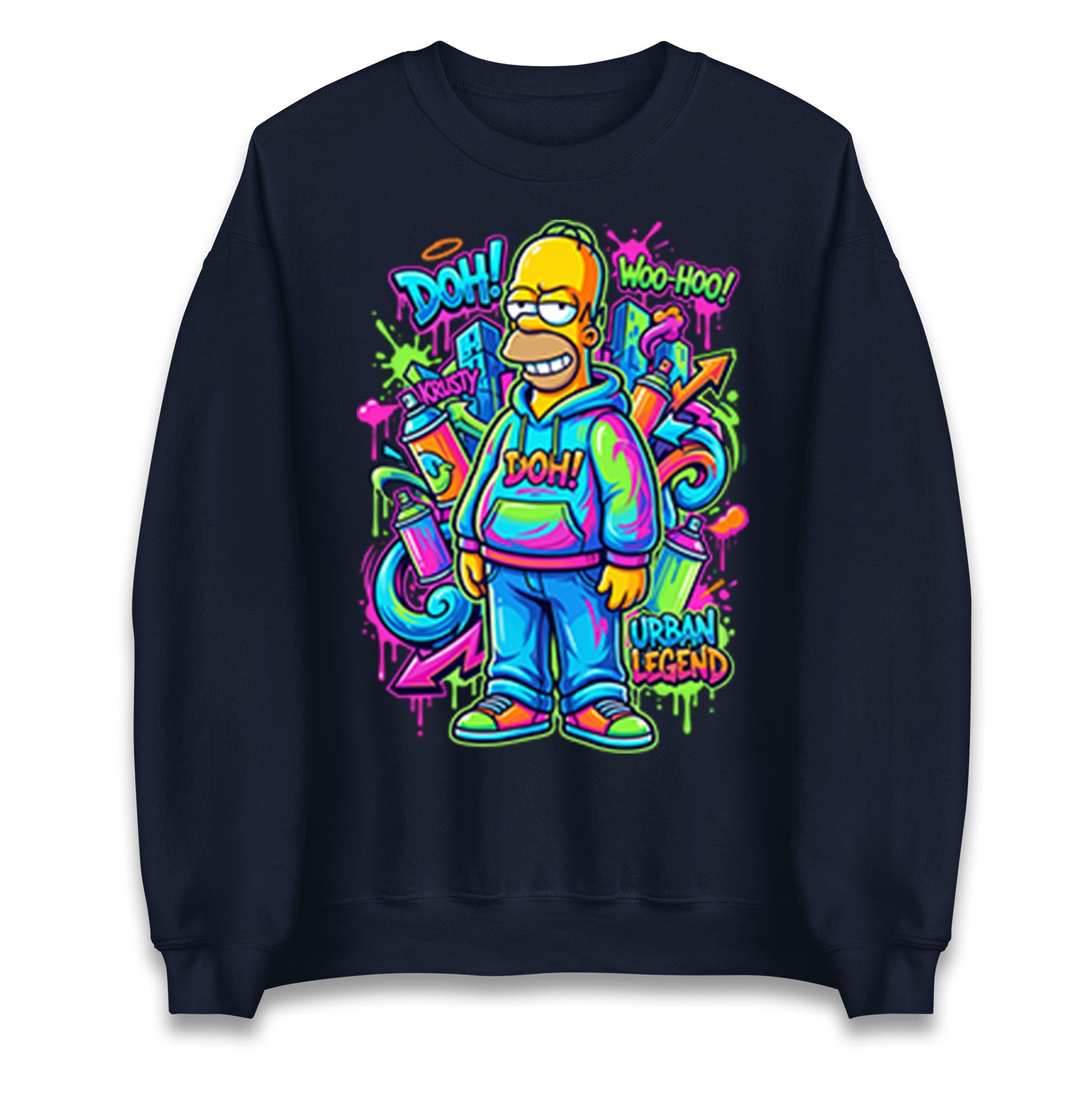 Homer Simpson Jumper 