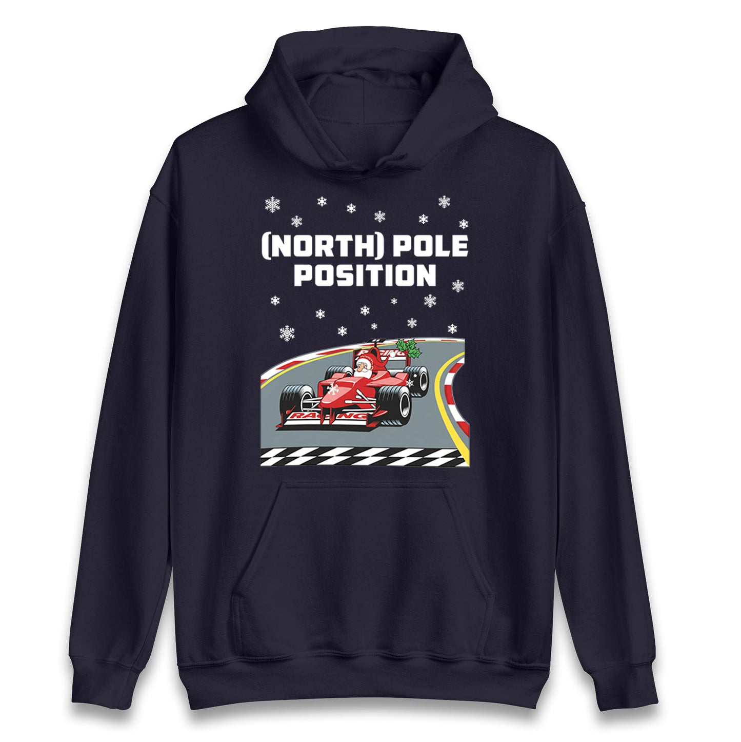 North Pole Christmas Hoodie