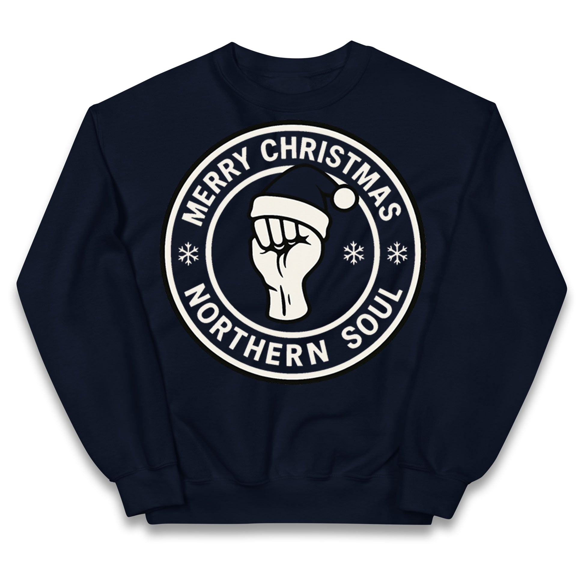 Merry Christmas Northern Soul Kids Jumper