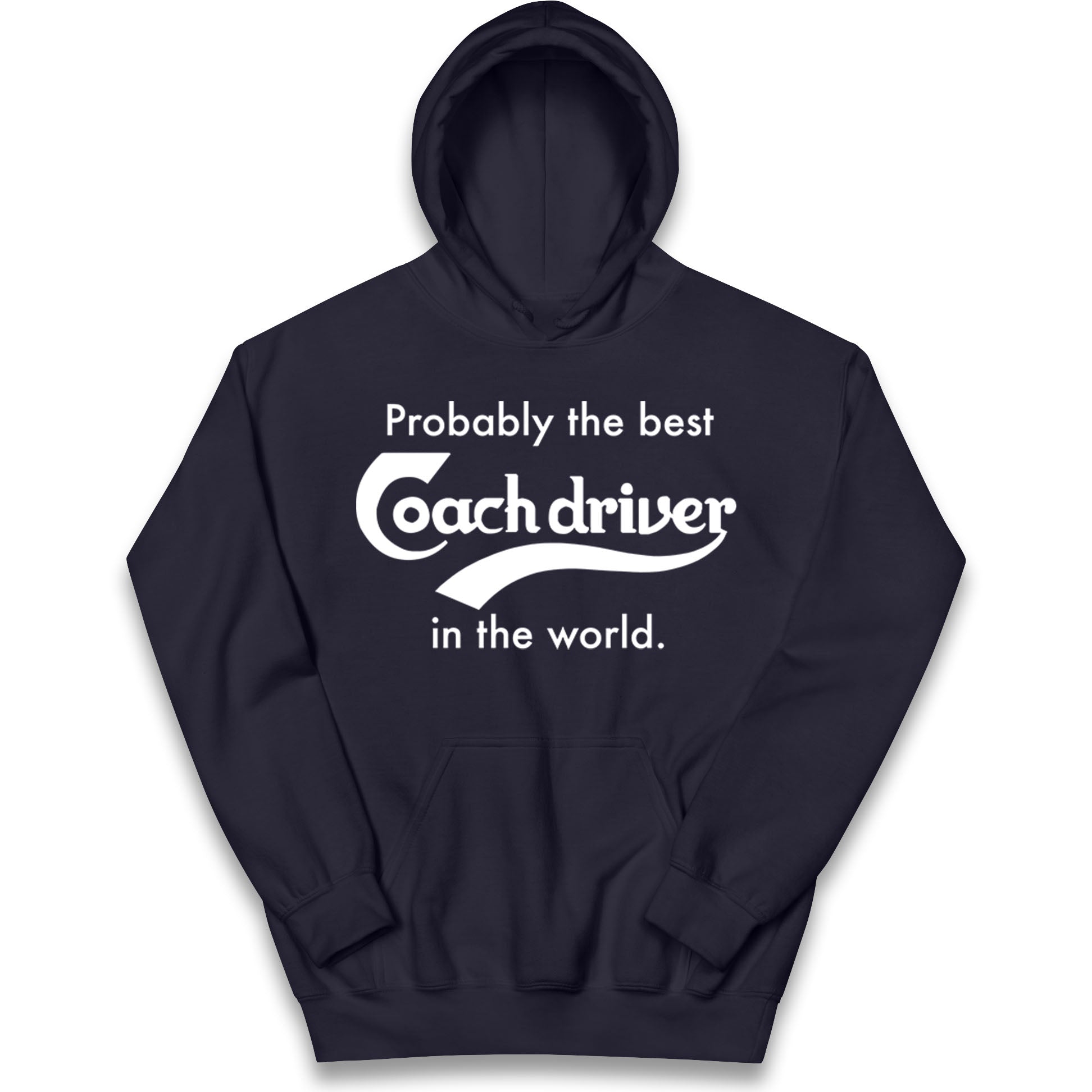 Coach Driver Kids Hoodie