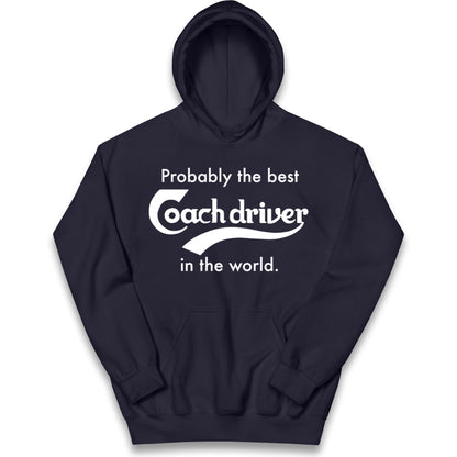 Coach Driver Kids Hoodie