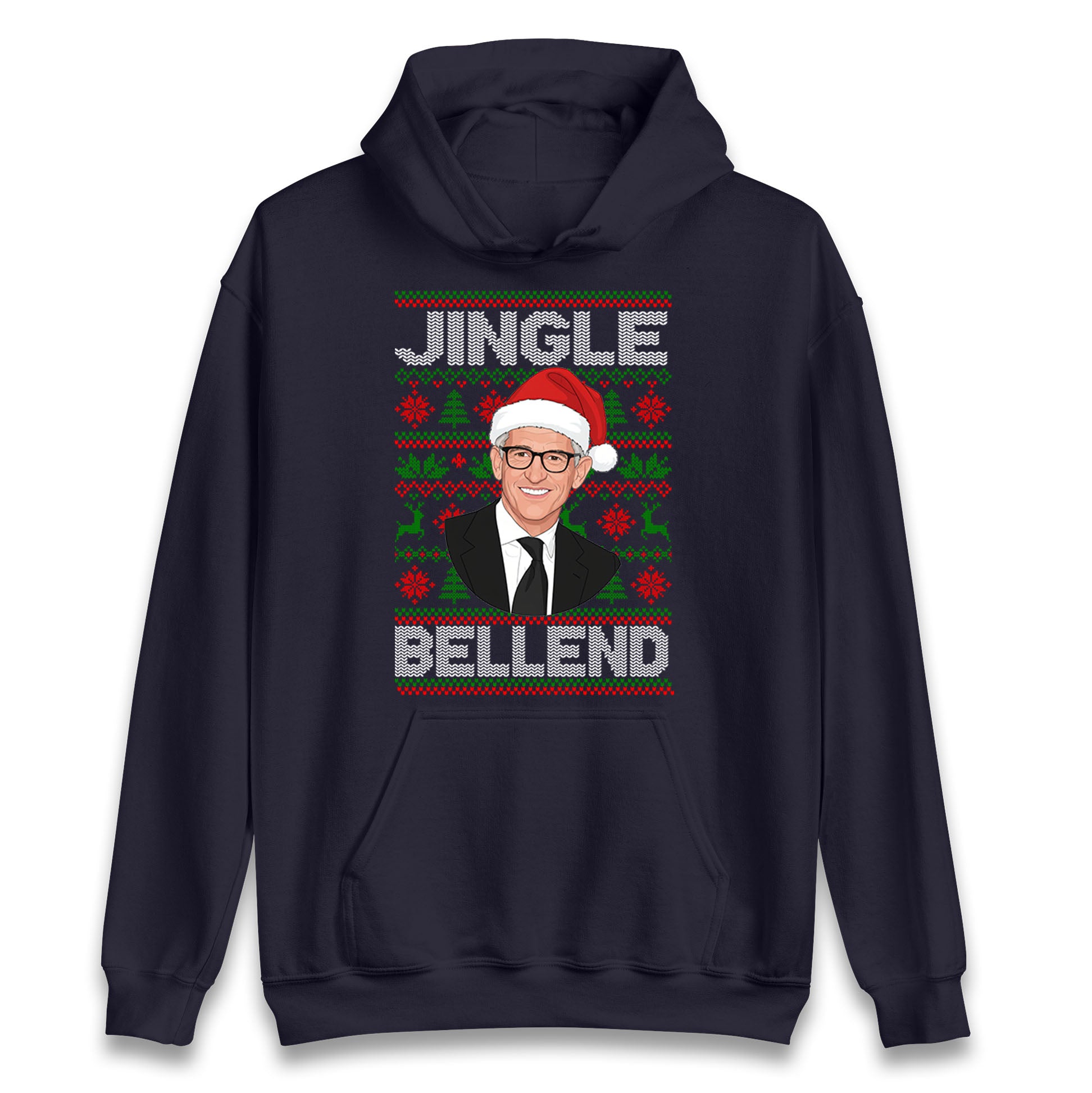 Gary Lineker Christmas Hoodie