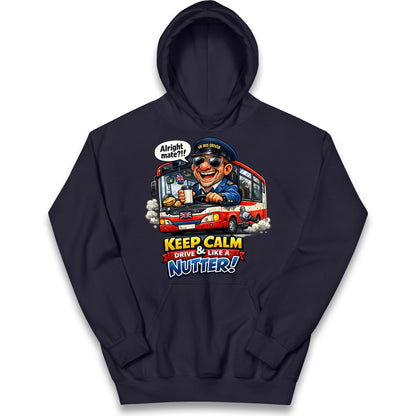  Bus Driver Job Kids Hoodie 