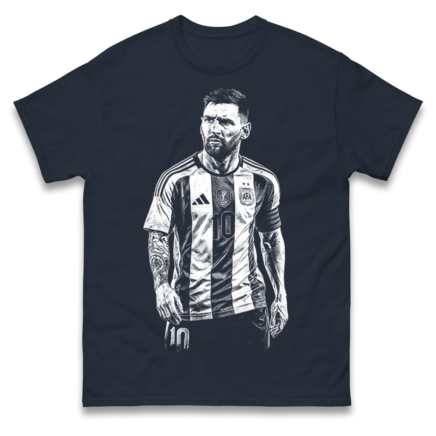 Lionel Messi Argentina T Shirt 
