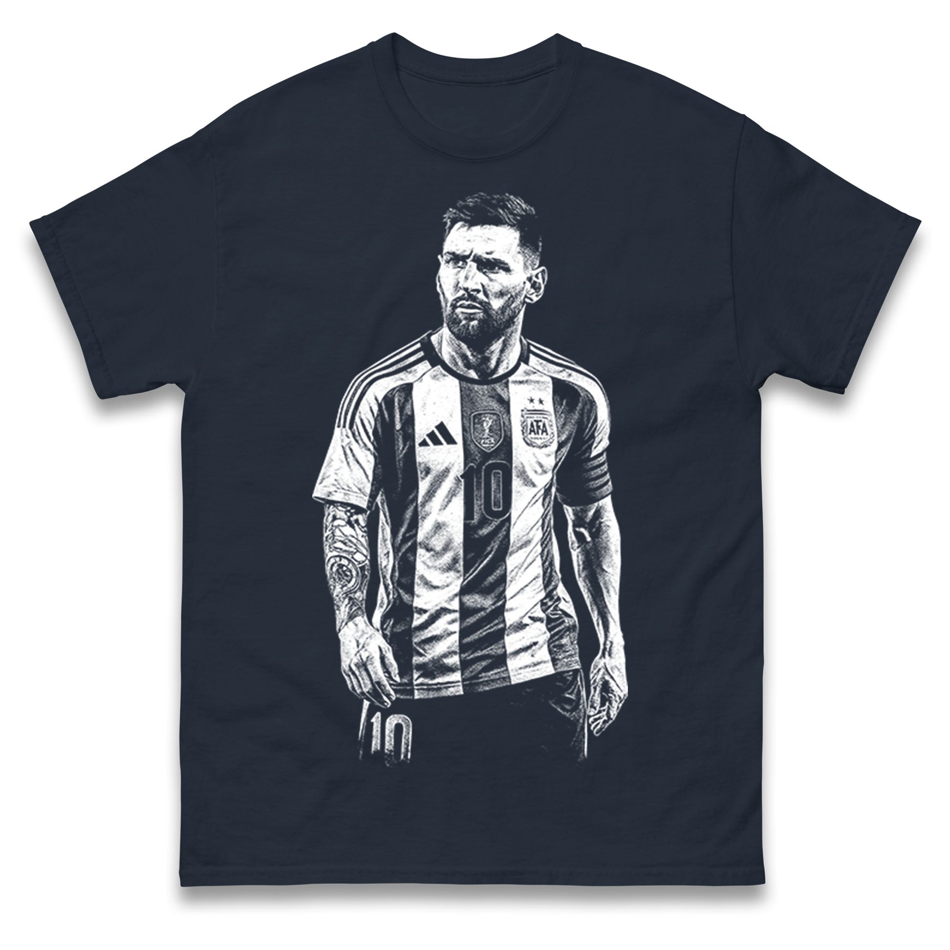 Lionel Messi Argentina T Shirt 