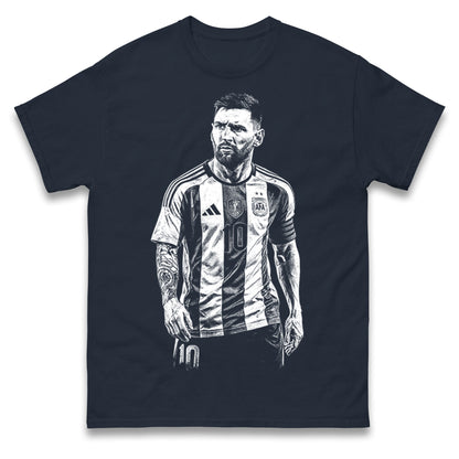 Lionel Messi Argentina T Shirt 