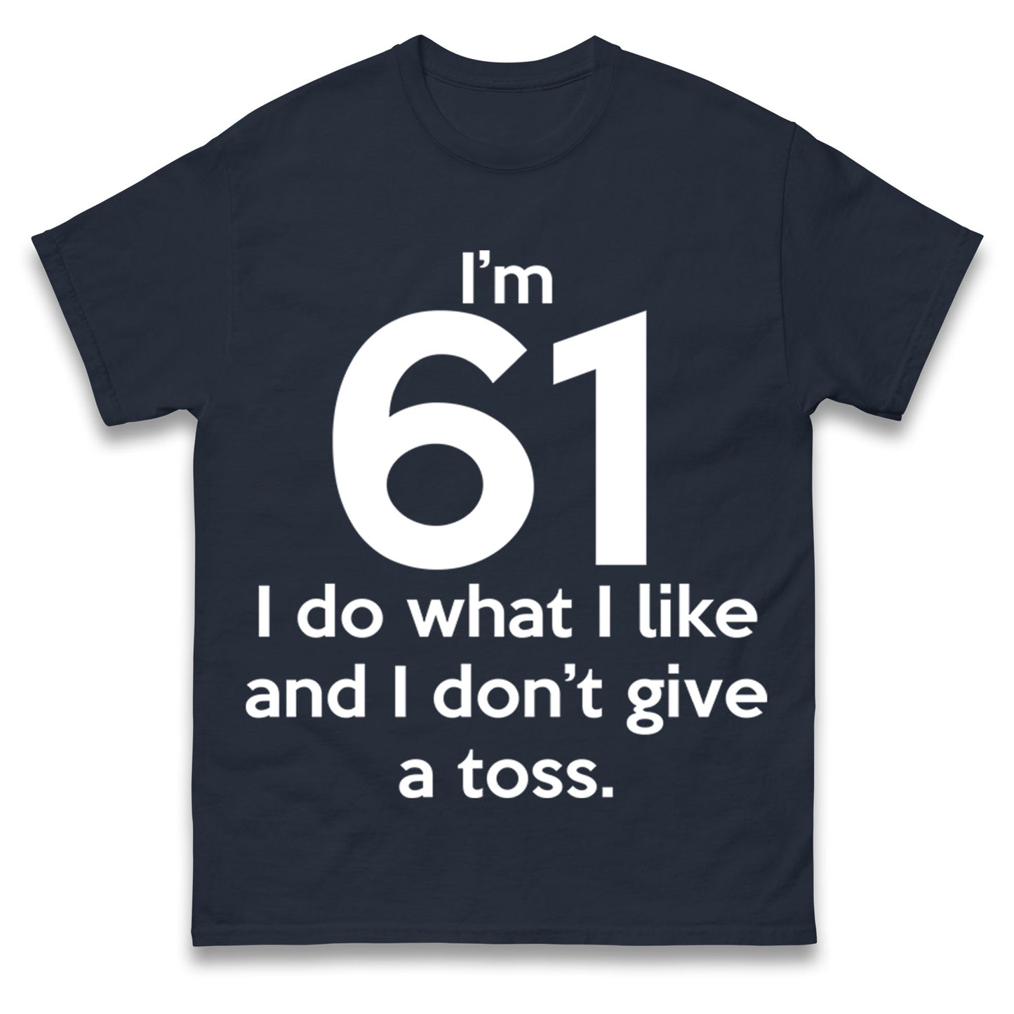 61th Birthday T Shirt 