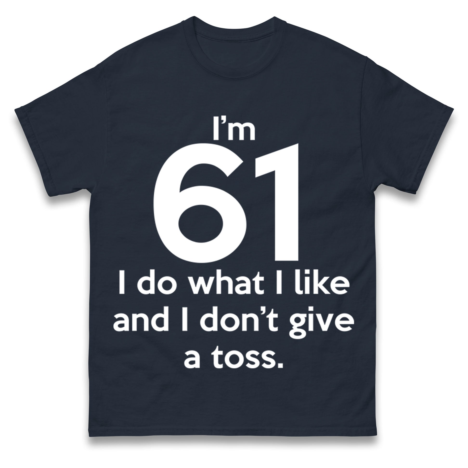 61th Birthday T Shirt 