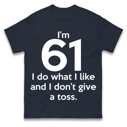 61th Birthday T Shirt 