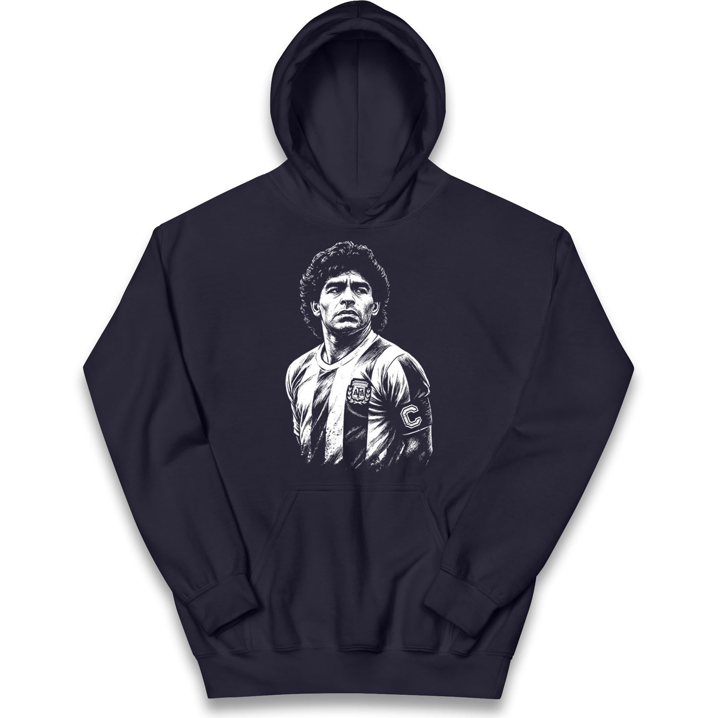 Maradona Argentina Kids Hoodie