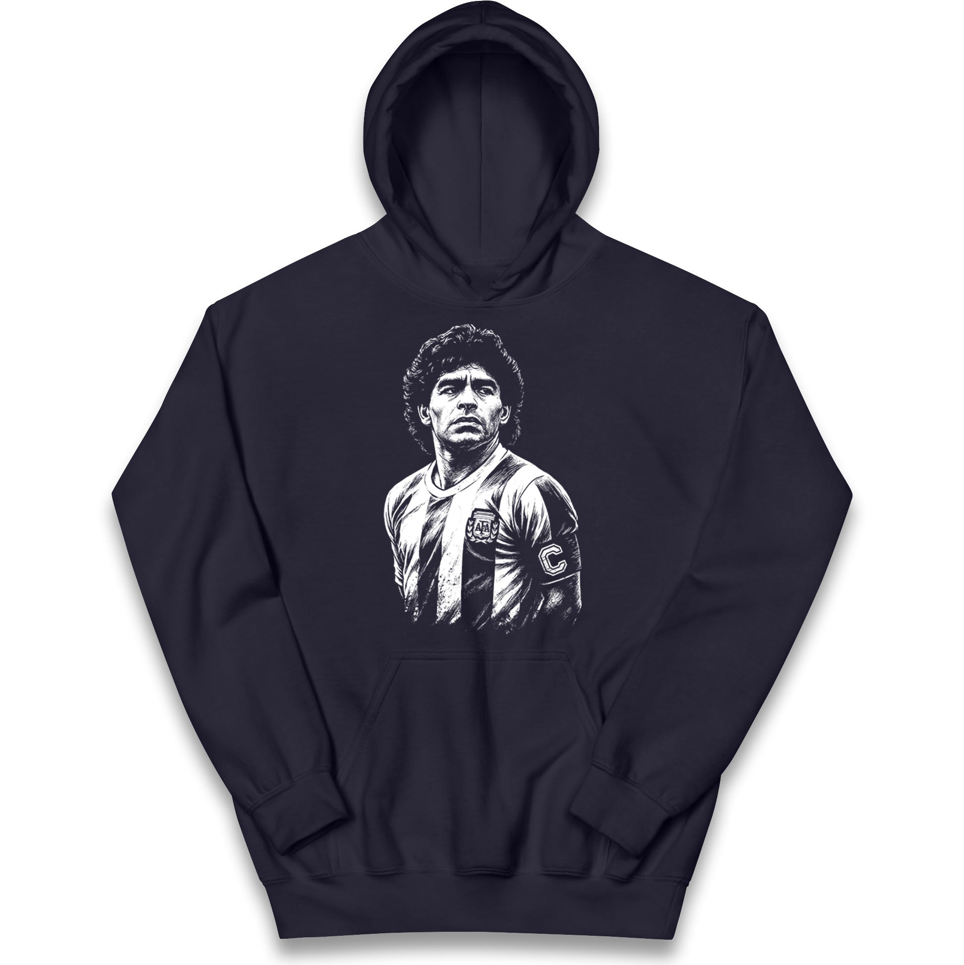 Maradona Argentina Kids Hoodie