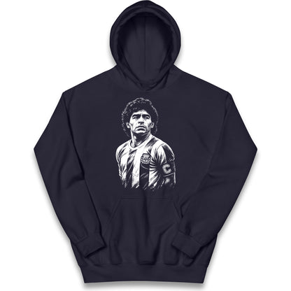 Maradona Argentina Kids Hoodie