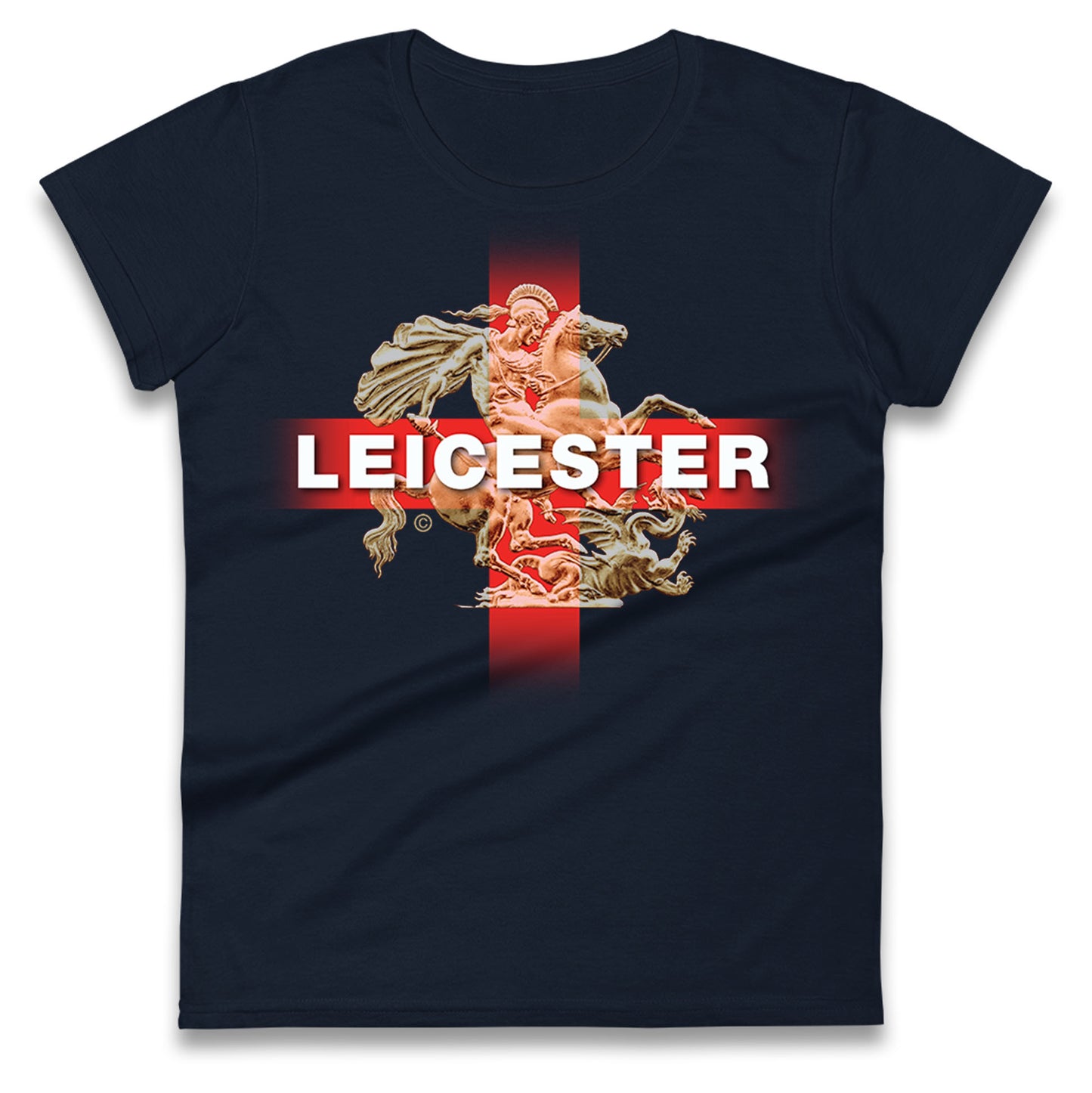 Leicester St George & The Dragon Womens Tee Top