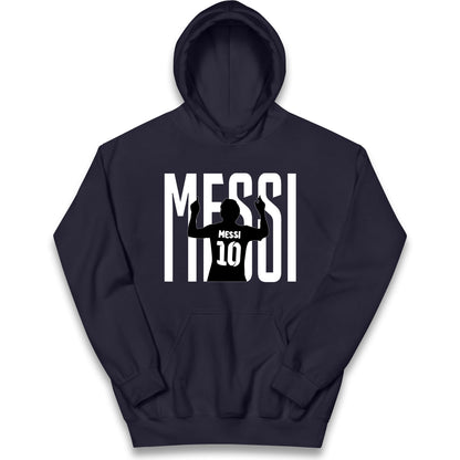 Lionel Messi Kids Hoodie