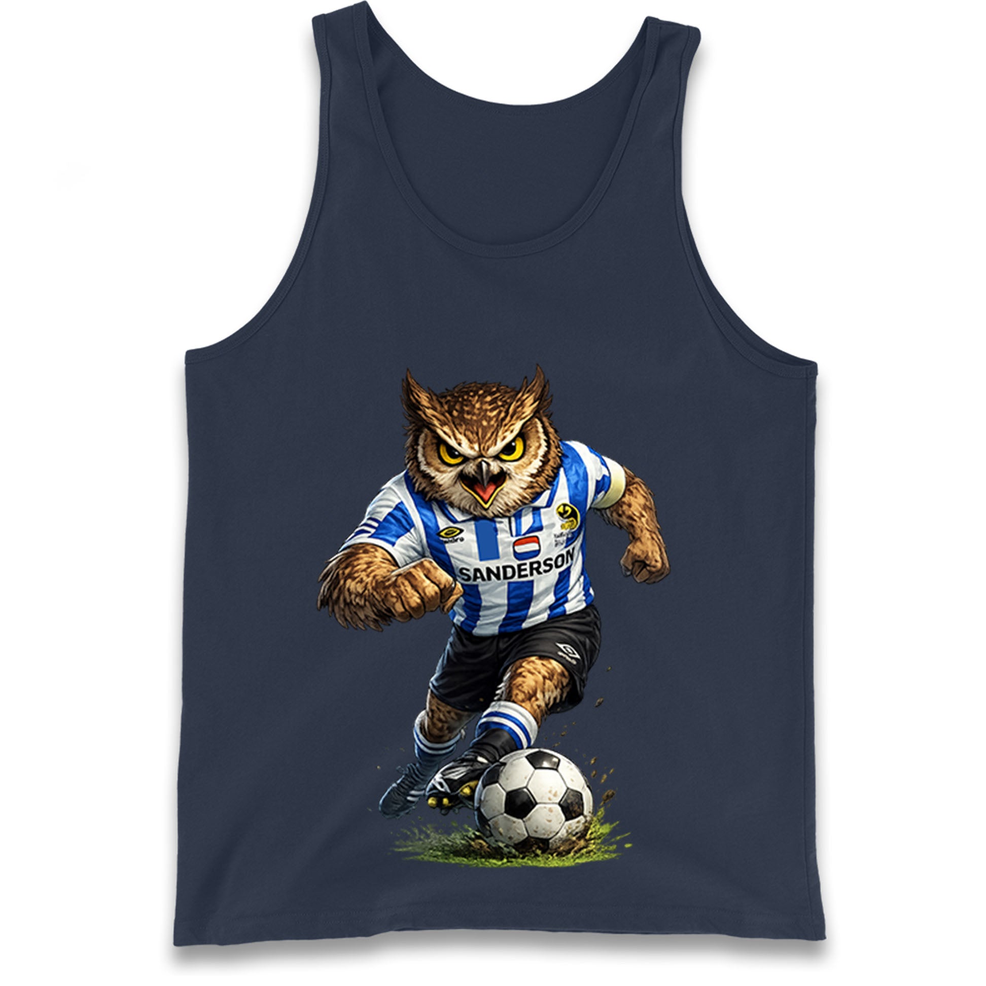 Classic Sheffield Wednesday Football Tank Top