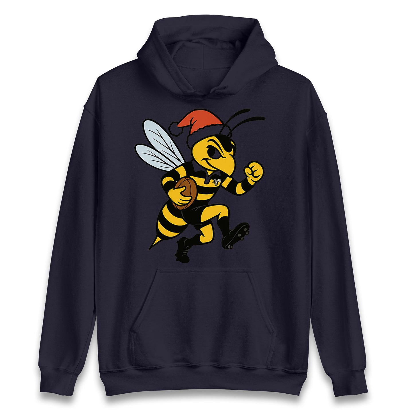 Wasps Rugby Christmas Hoodie