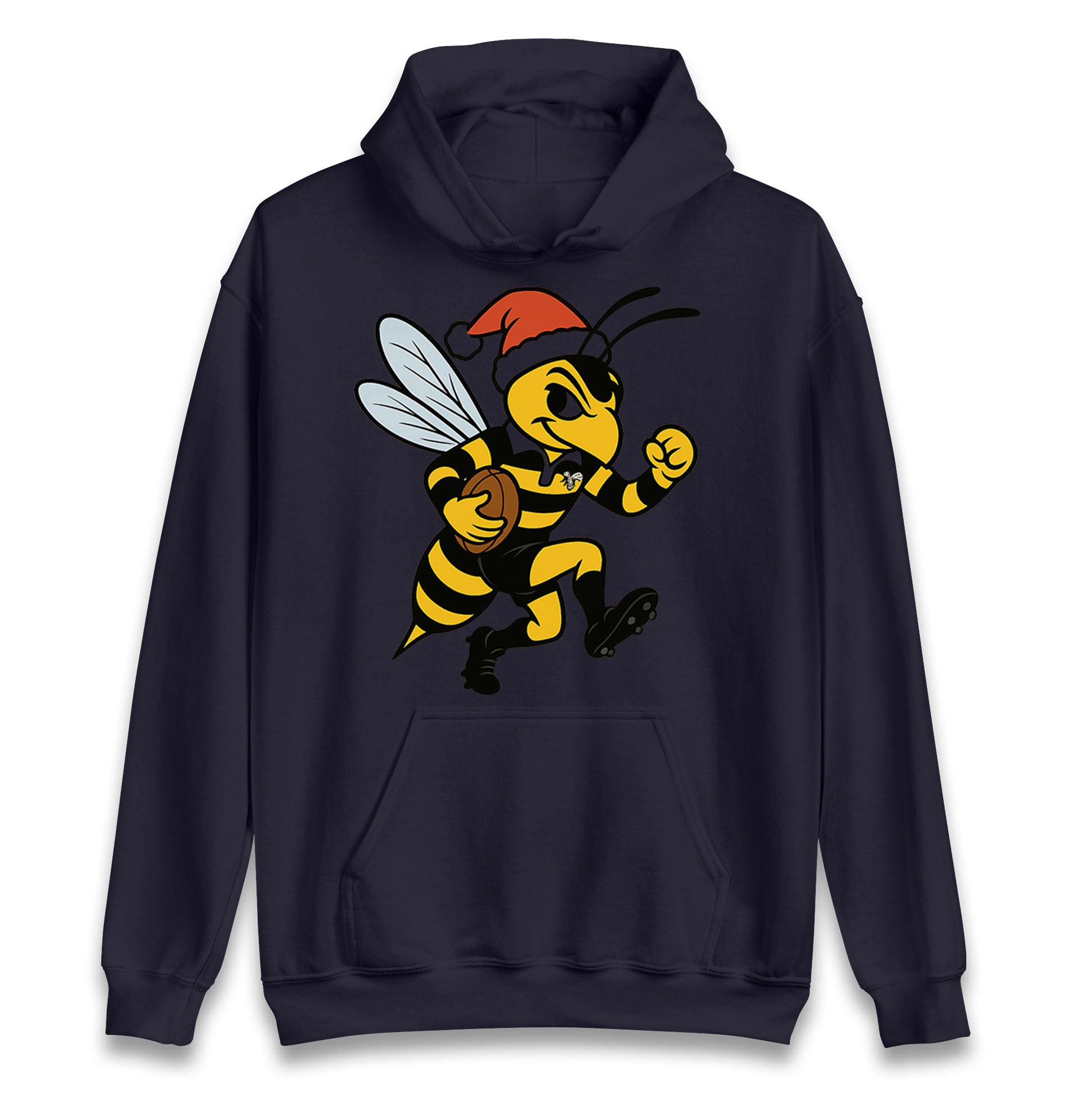 Wasps Rugby Christmas Hoodie