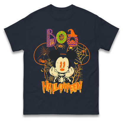 Mickey Mouse Boo Halloween t shirts