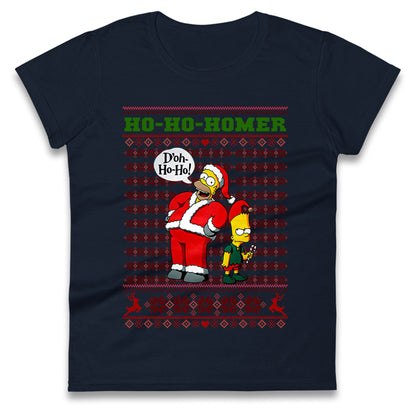 Simpsons Christmas t shirt
