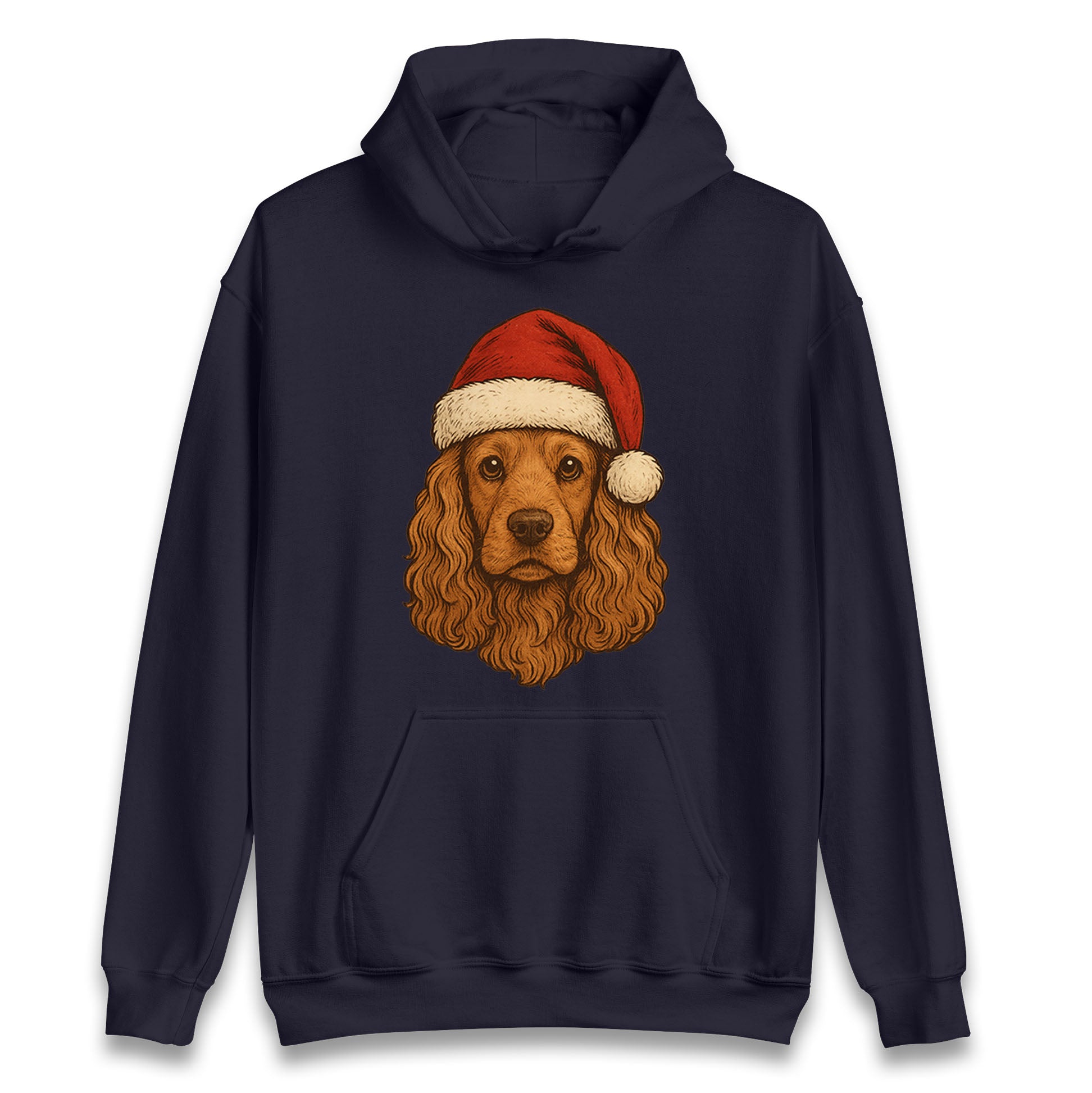 Cocker Spaniel Christmas Hoodie