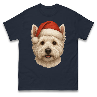 West Highland White Terrier Christmas T Shirt