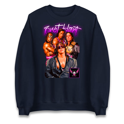 Bret Hart Bootleg Unisex Sweatshirt