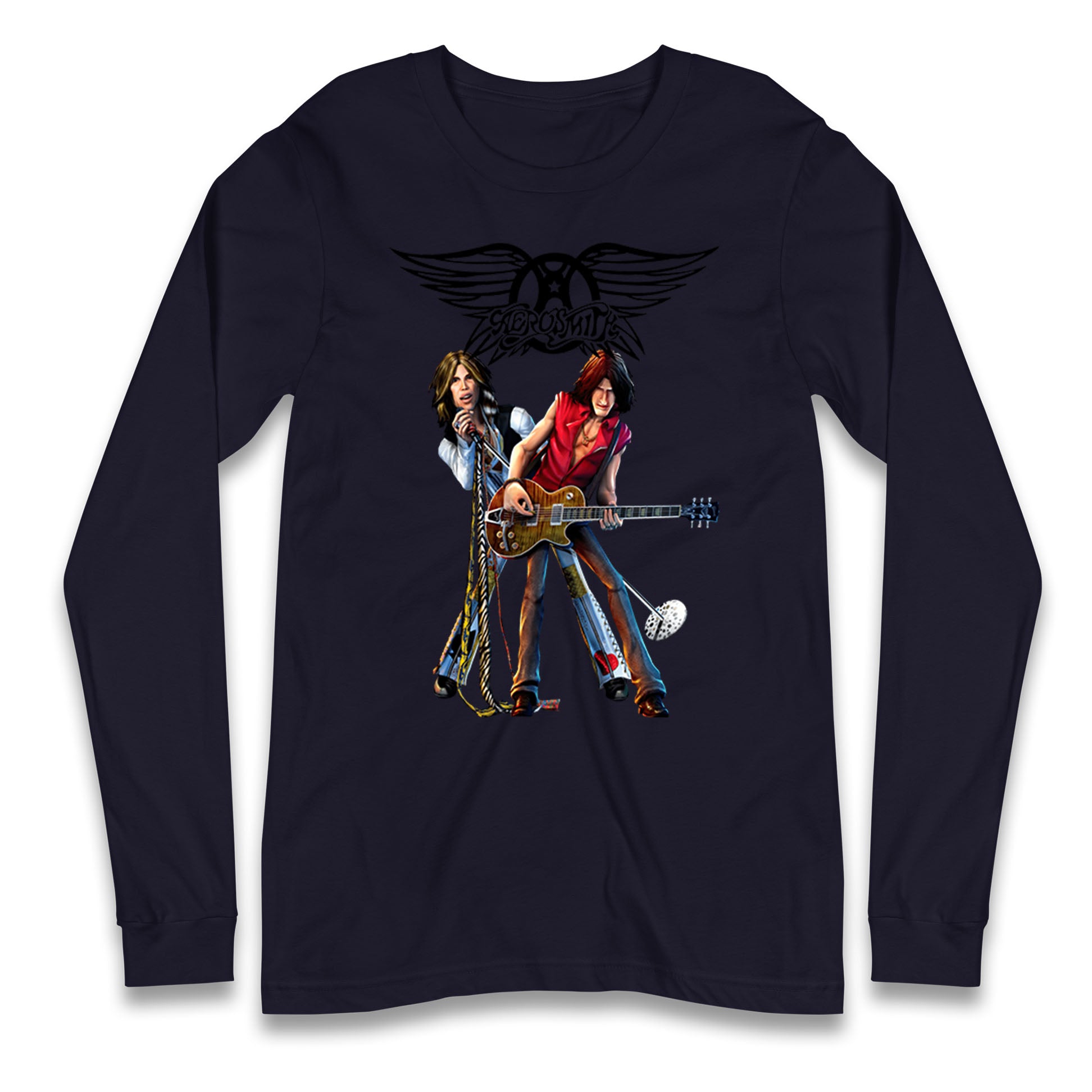 Aerosmith Longsleeve T Shirt