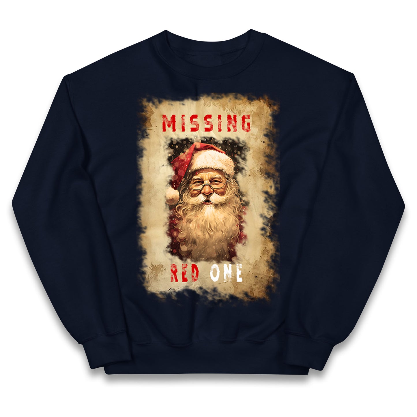santa claus christmas jumper