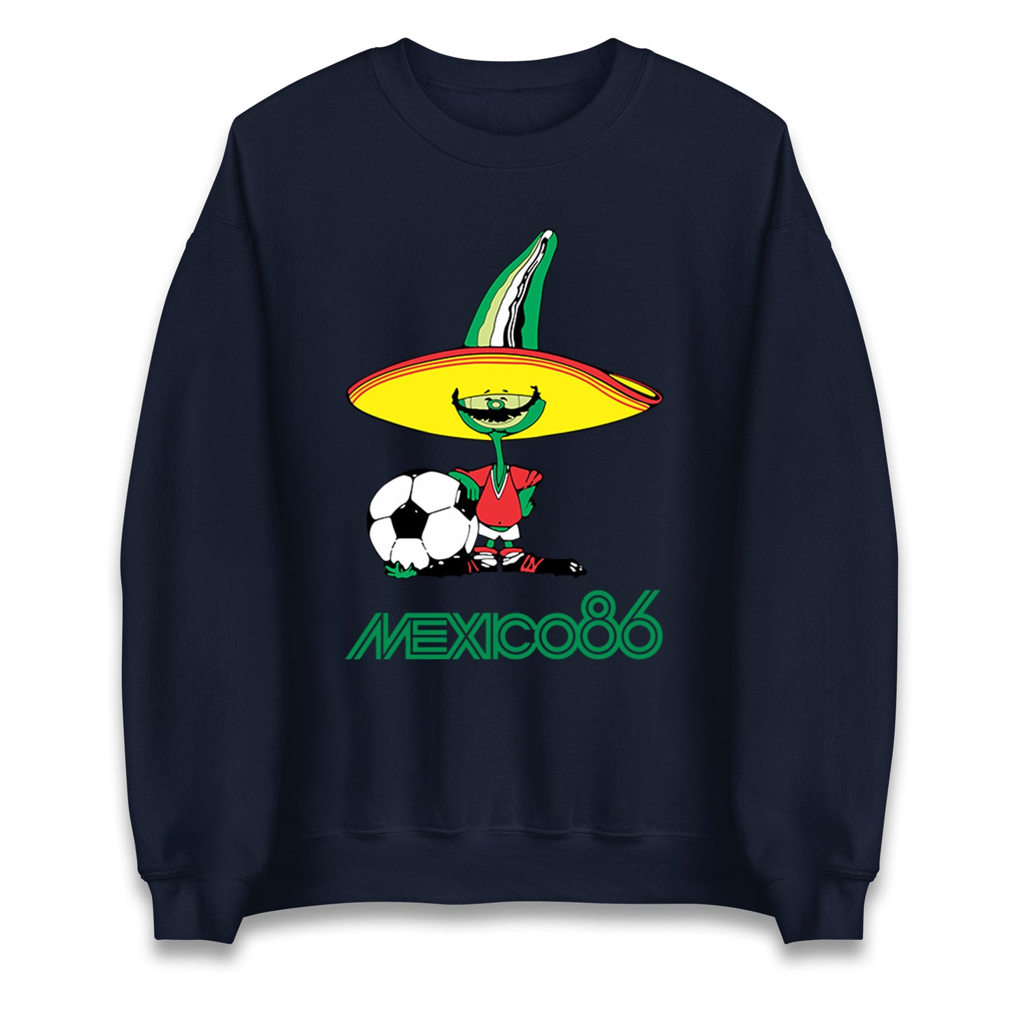 Mexico 86 Mascot Jumper