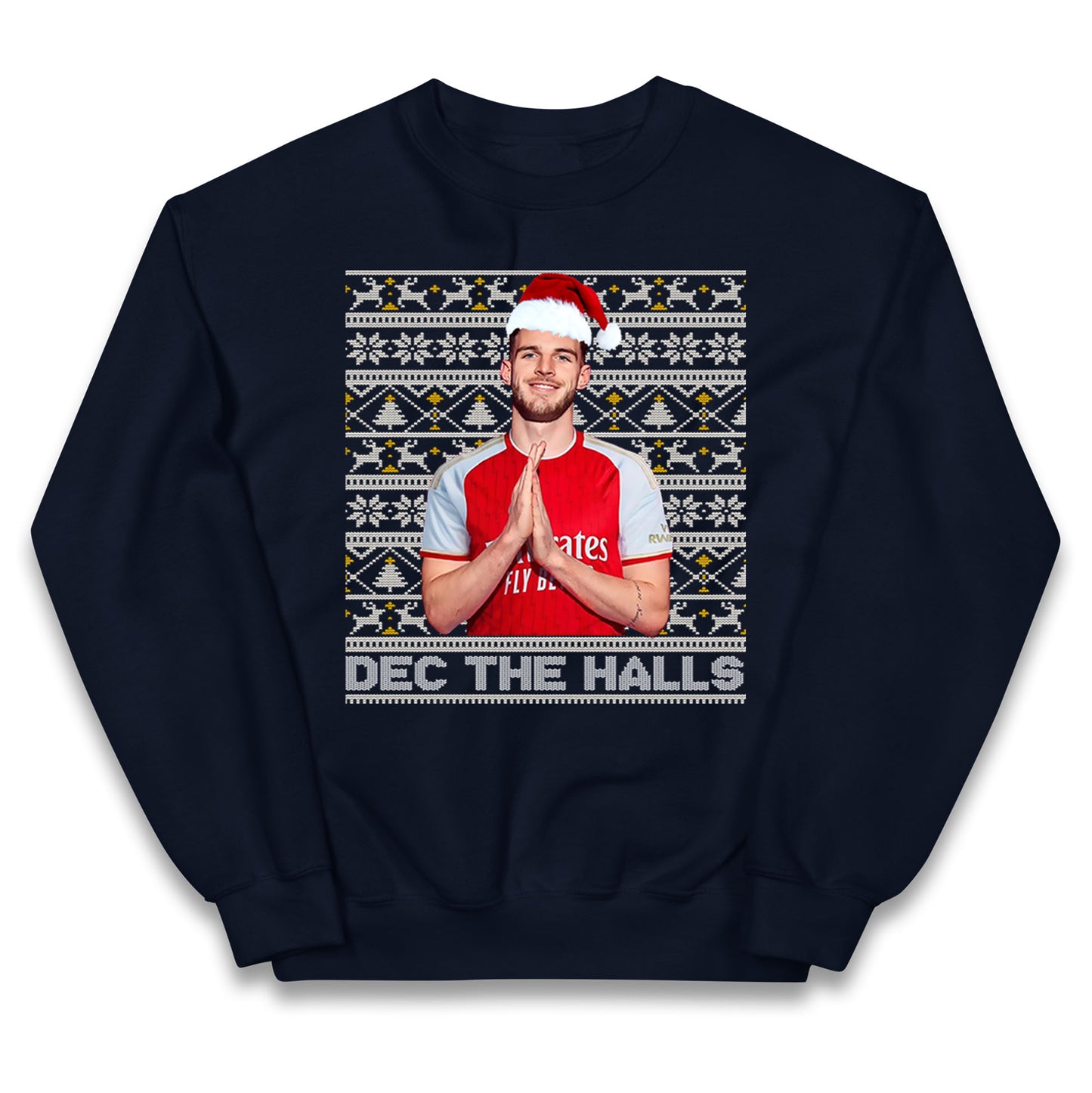 declan rice christmas jumper