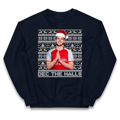 declan rice christmas jumper