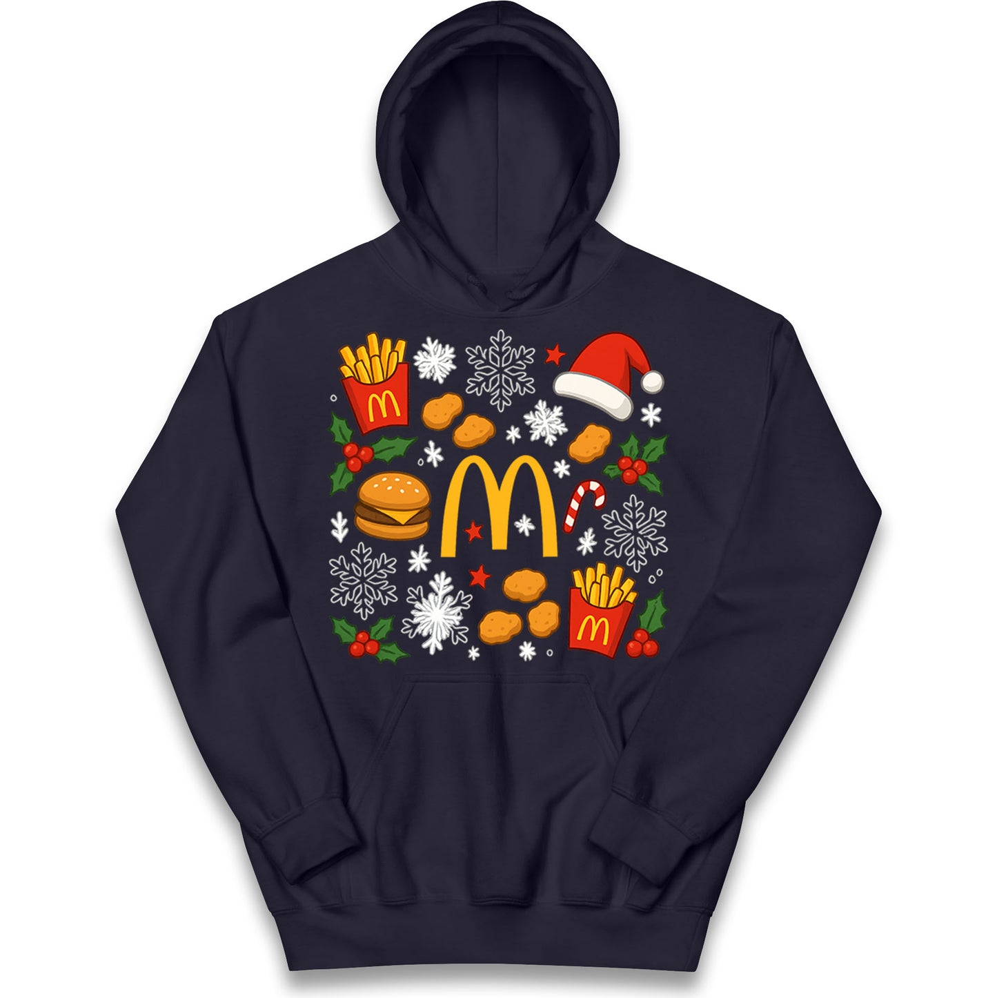 McDonalds Christmas Kids Hoodie

