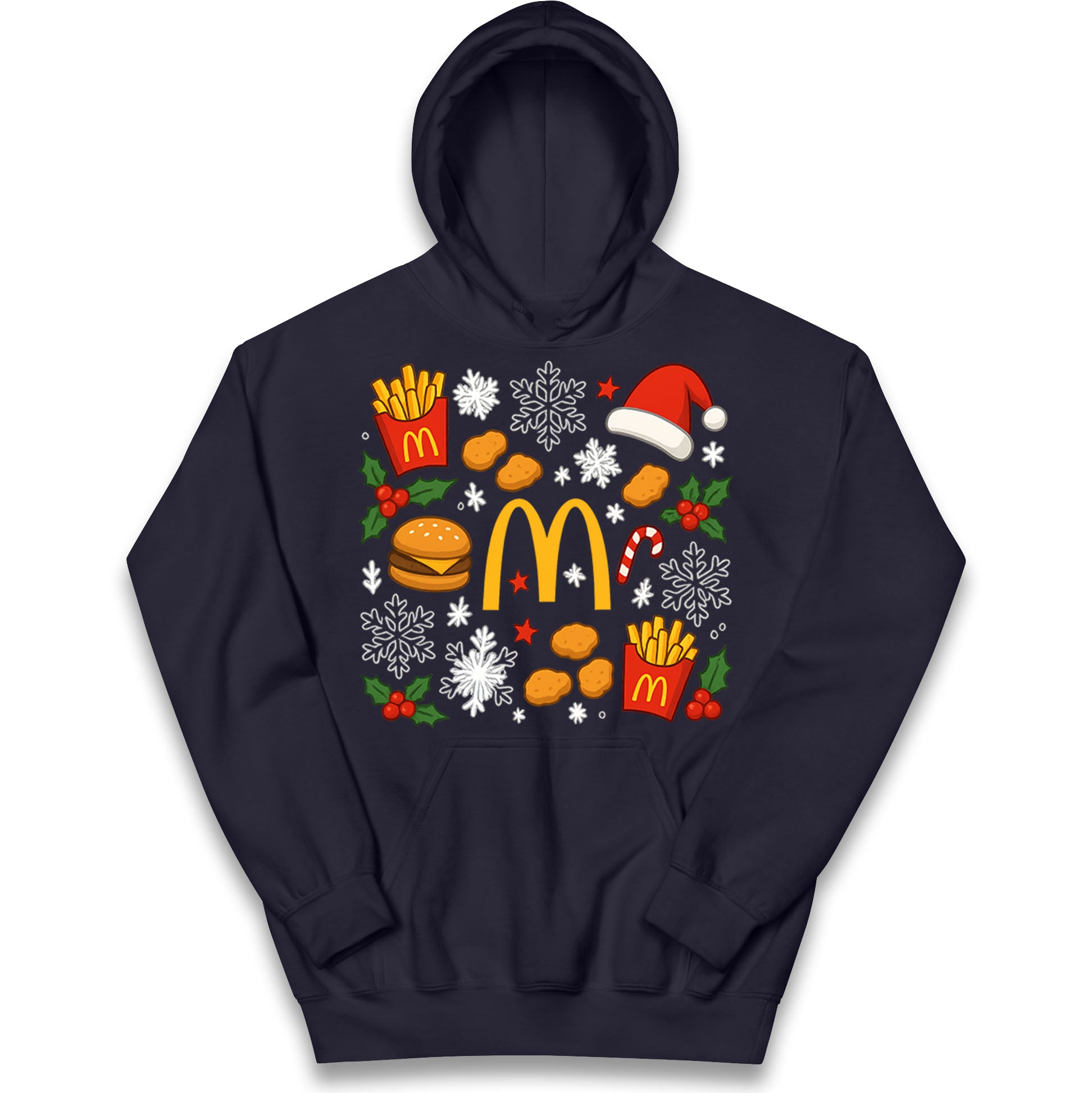 McDonalds Christmas Kids Hoodie
