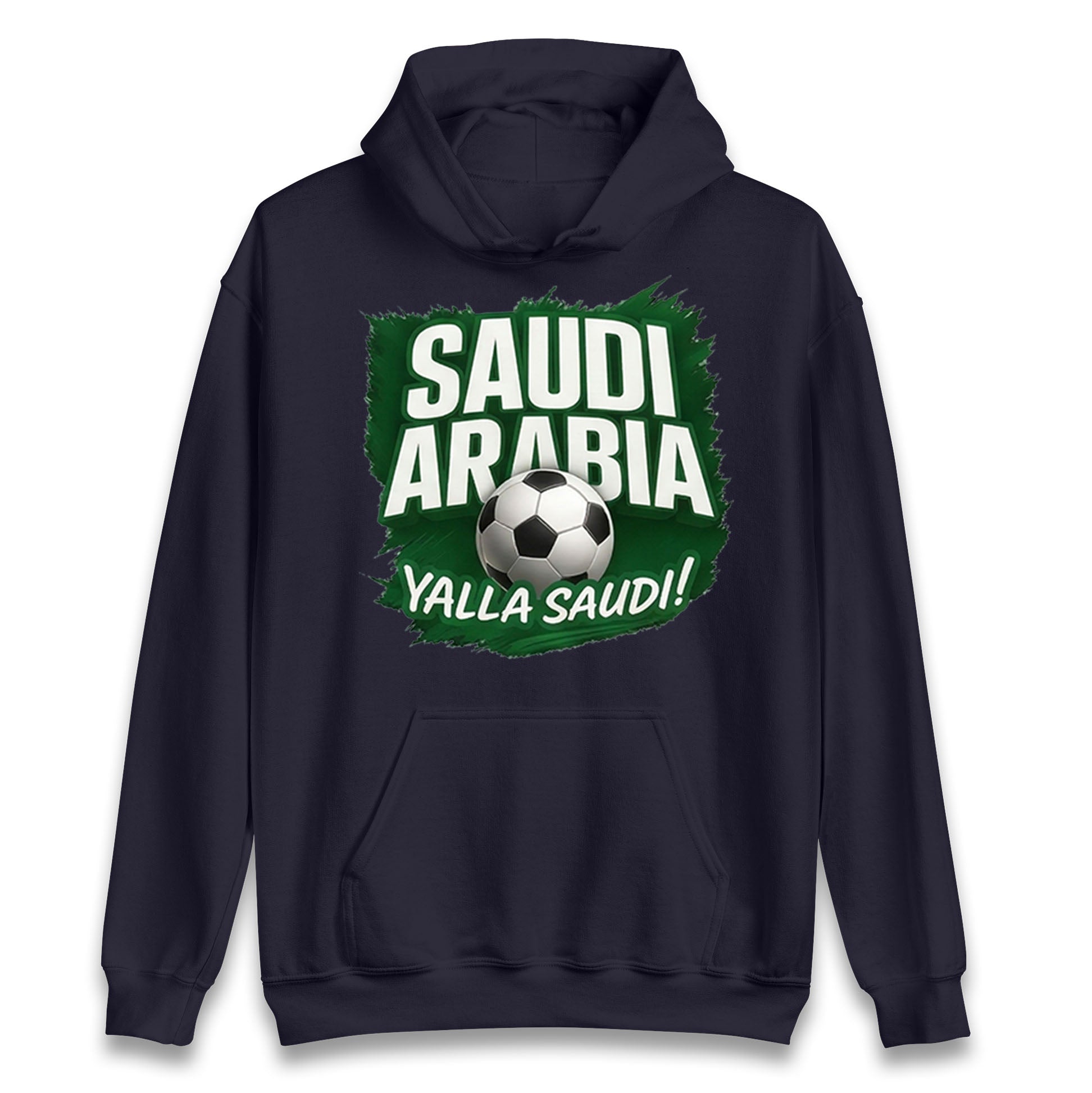 Saudi Arabia Retro World Cup Hoodie
