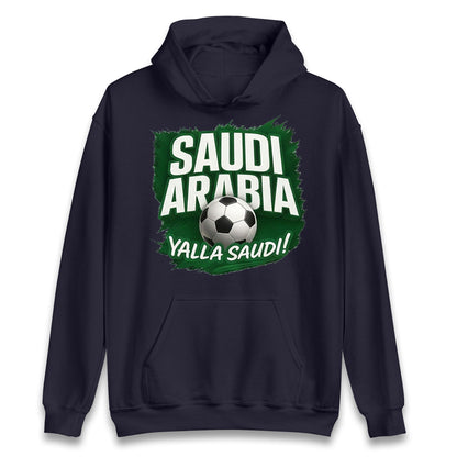 Saudi Arabia Retro World Cup Hoodie
