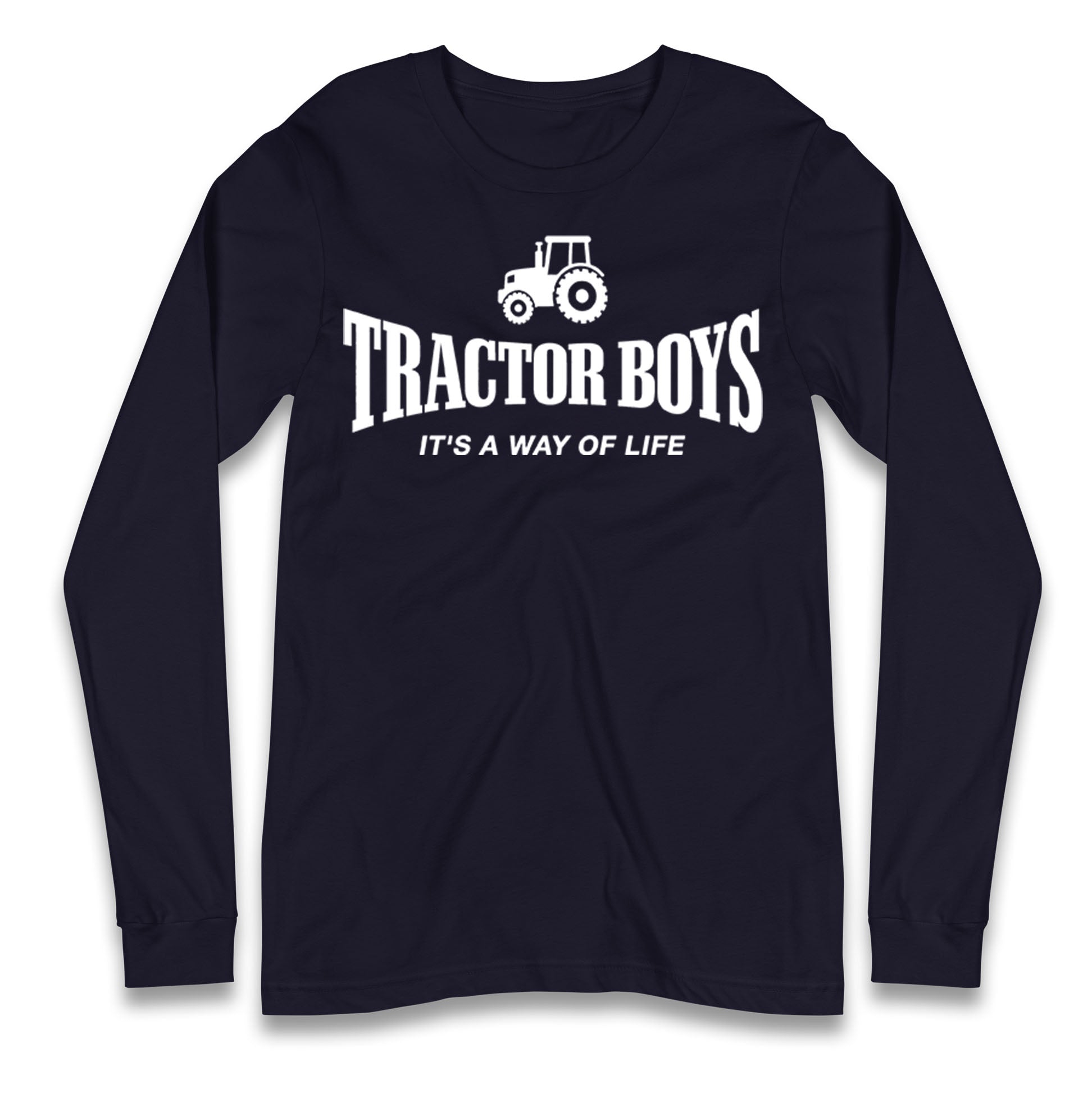 Ipswich Town FC Football Longsleeve T Shirt