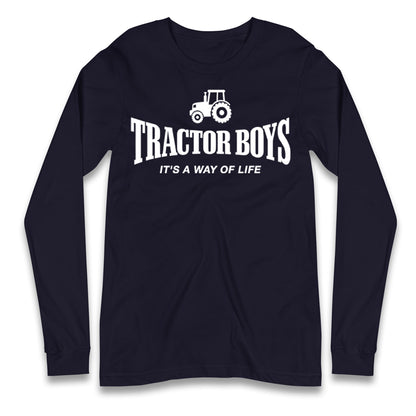 Ipswich Town FC Football Longsleeve T Shirt